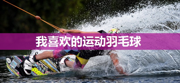 我喜欢的运动羽毛球