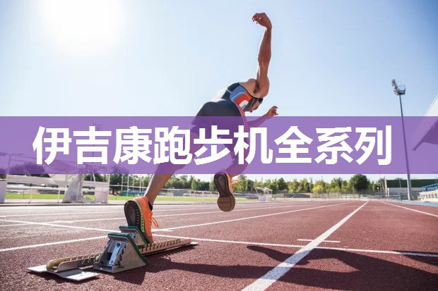 伊吉康跑步机全系列