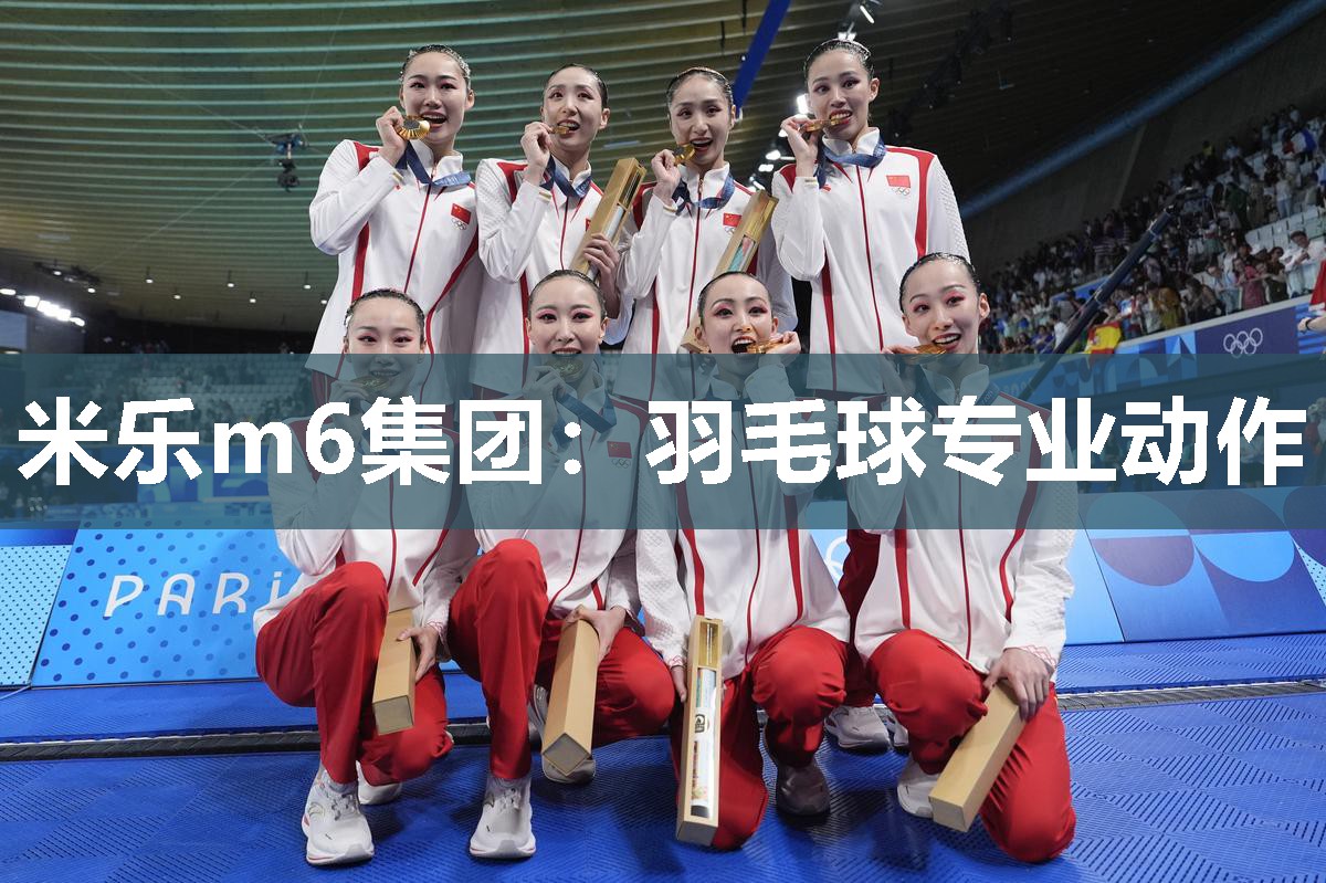 米乐m6集团：羽毛球专业动作