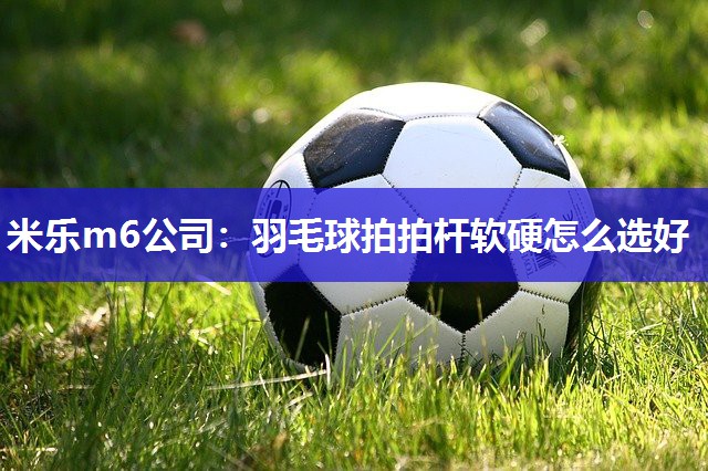 米乐m6公司:羽毛球拍拍杆软硬怎么选好