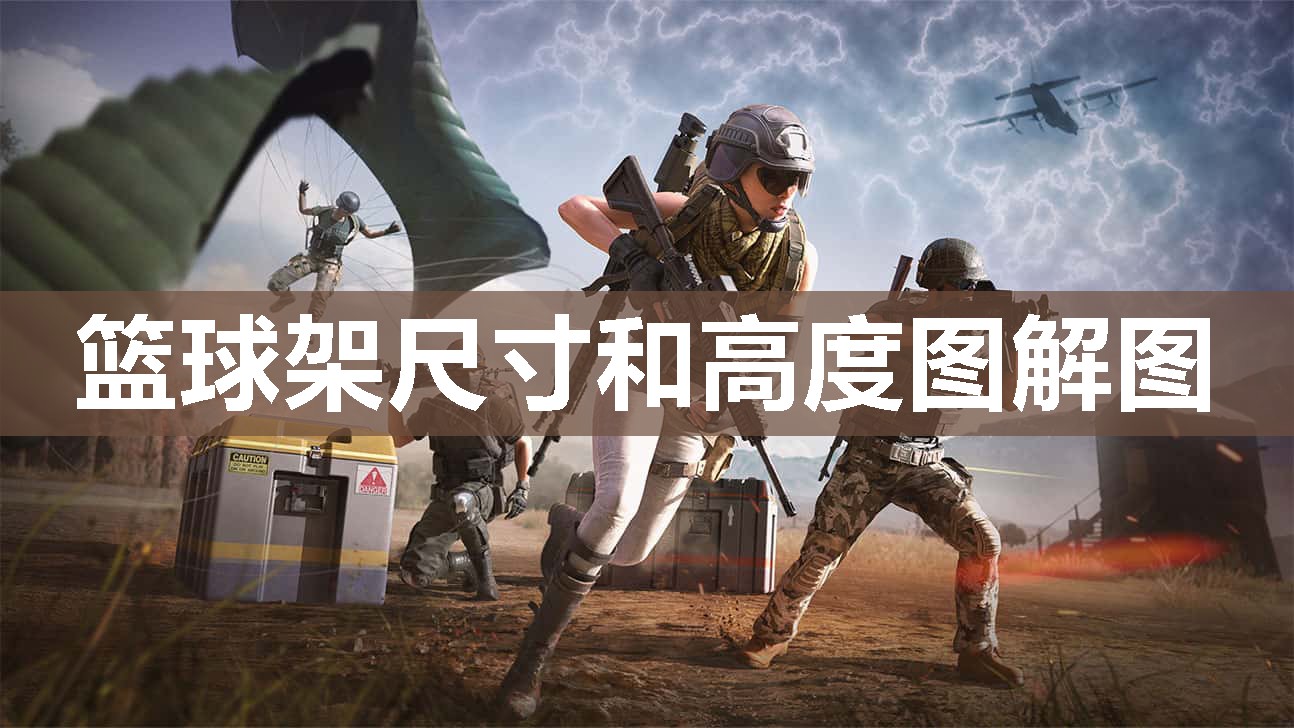 篮球架尺寸和高度图解图