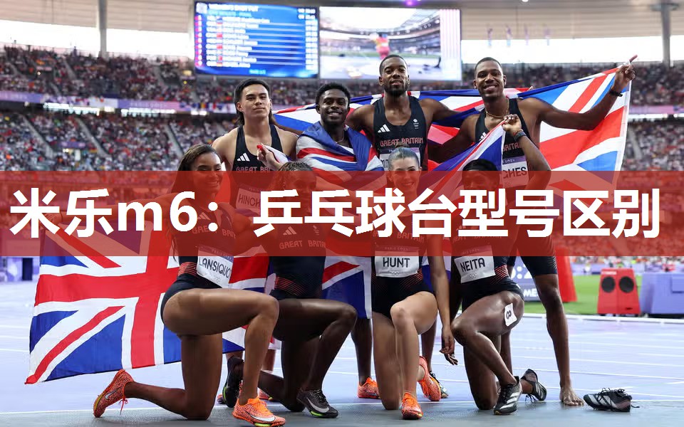米乐m6：乒乓球台型号区别