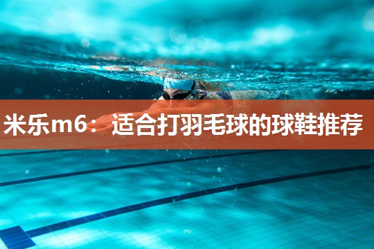 米乐m6:适合打羽毛球的球鞋推荐