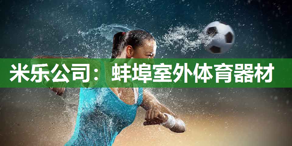 米乐公司:蚌埠室外体育器材