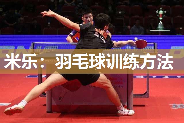 米乐:羽毛球训练方法