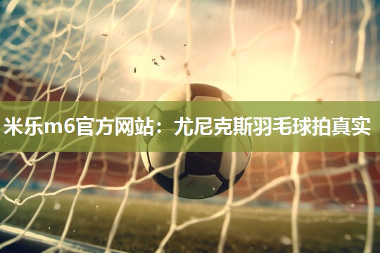 米乐m6官方网站：尤尼克斯羽毛球拍真实