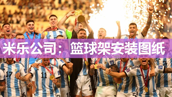 米乐公司：篮球架安装图纸