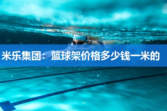 米乐集团:篮球架价格多少钱一米的