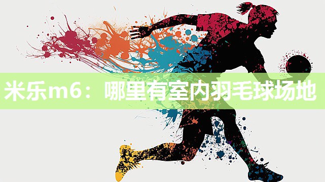 米乐m6:哪里有室内羽毛球场地