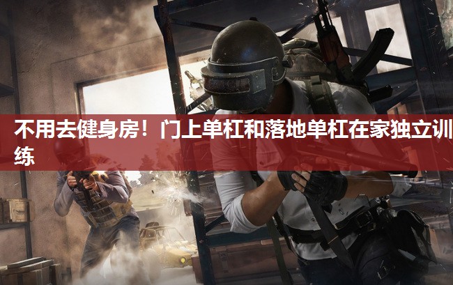 不用去健身房!门上单杠和落地单杠在家独立训练