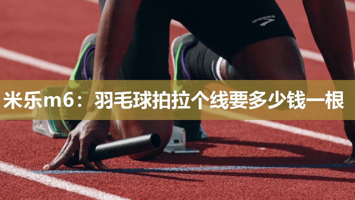 米乐m6:羽毛球拍拉个线要多少钱一根
