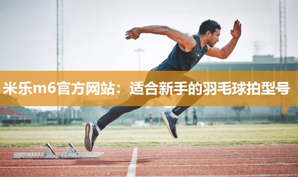 米乐m6官方网站:适合新手的羽毛球拍型号