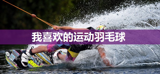 我喜欢的运动羽毛球