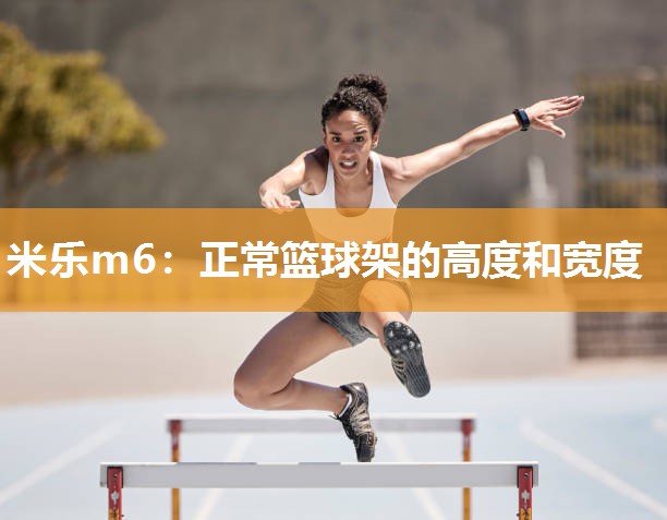 正常篮球架的高度和宽度