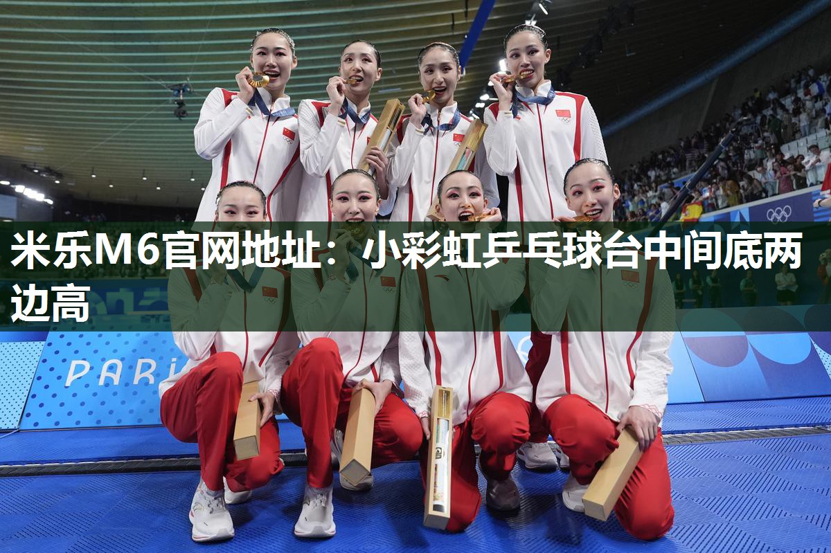小彩虹乒乓球台中间底两边高