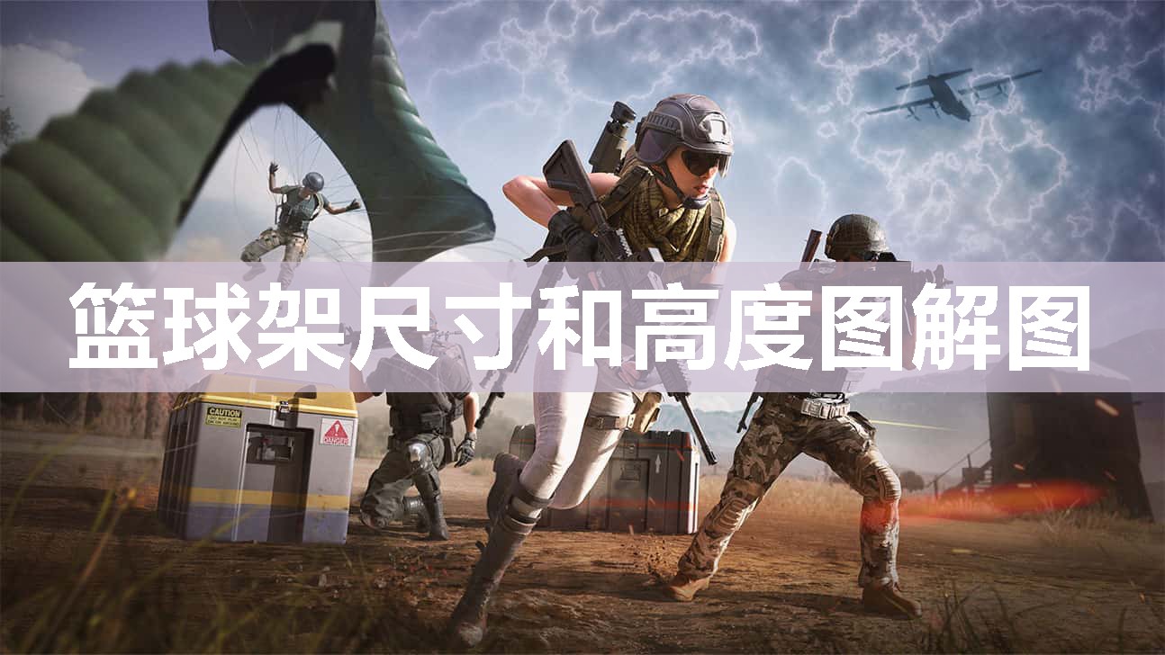 篮球架尺寸和高度图解图