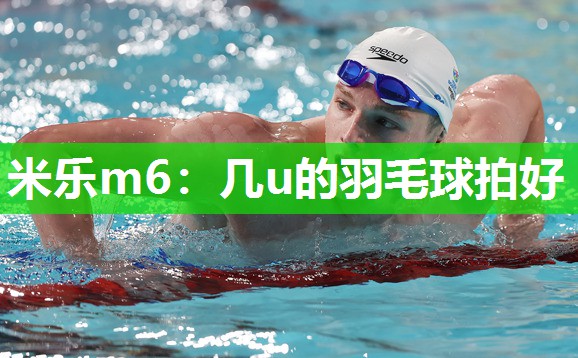 几u的羽毛球拍好