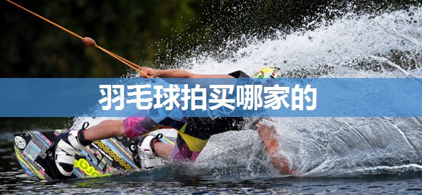 羽毛球拍买哪家的