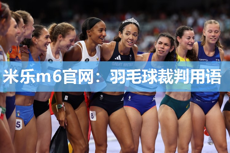 羽毛球裁判用语