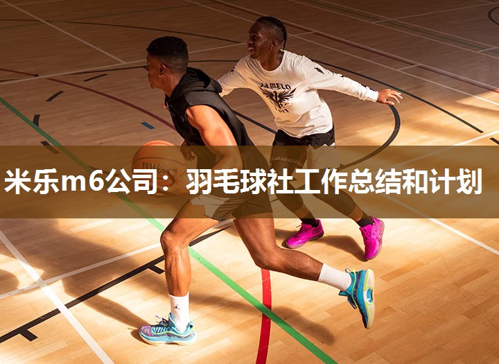 羽毛球社工作总结和计划