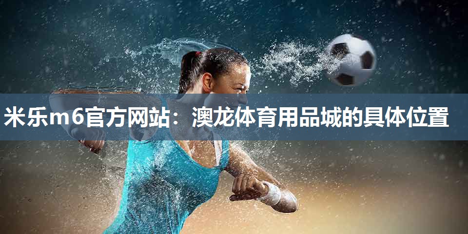 澳龙体育用品城的具体位置