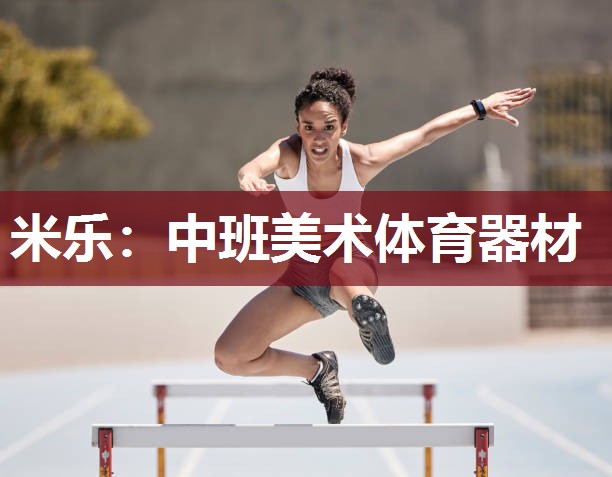 中班美术体育器材