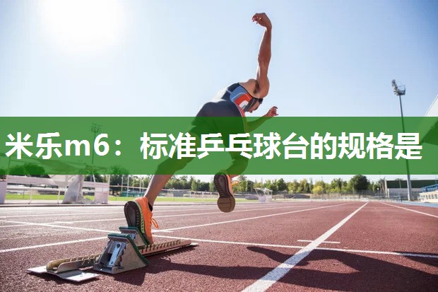 标准乒乓球台的规格是