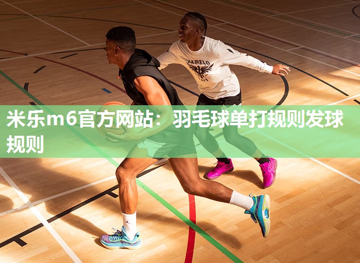 羽毛球单打规则发球规则