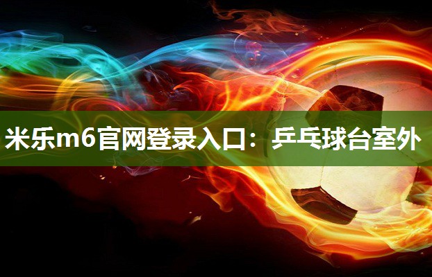 乒乓球台室外