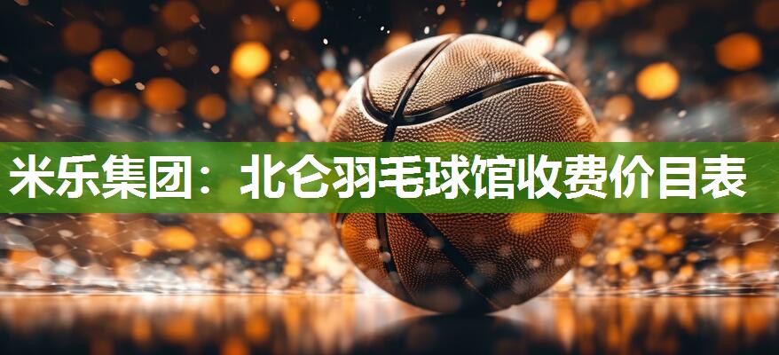 北仑羽毛球馆收费价目表