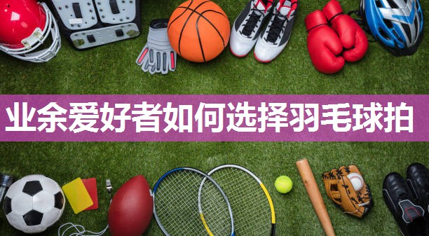 业余爱好者如何选择羽毛球拍