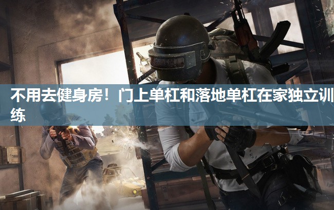 不用去健身房！门上单杠和落地单杠在家独立训练