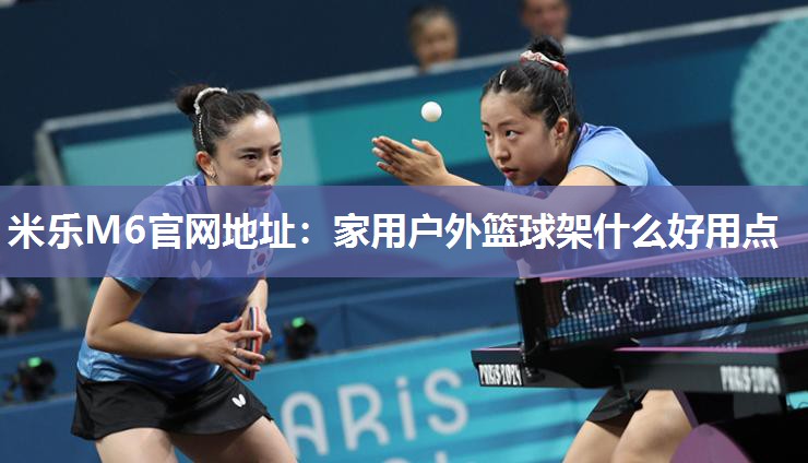 家用户外篮球架什么好用点