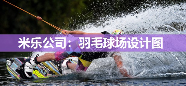 羽毛球场设计图