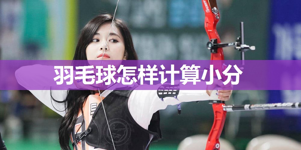 羽毛球怎样计算小分