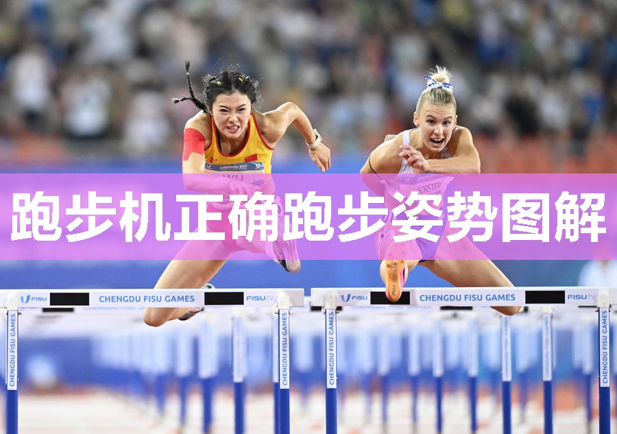 跑步机正确跑步姿势图解