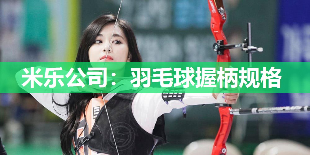 羽毛球握柄规格