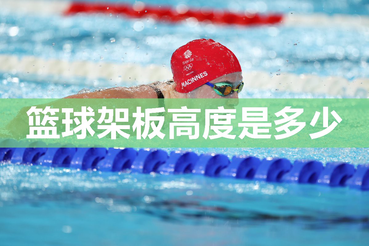 篮球架板高度是多少