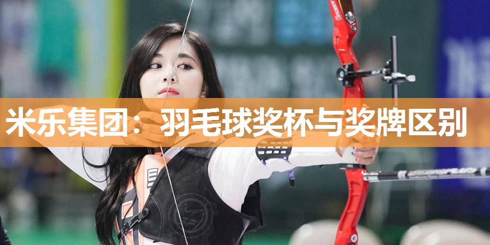 羽毛球奖杯与奖牌区别