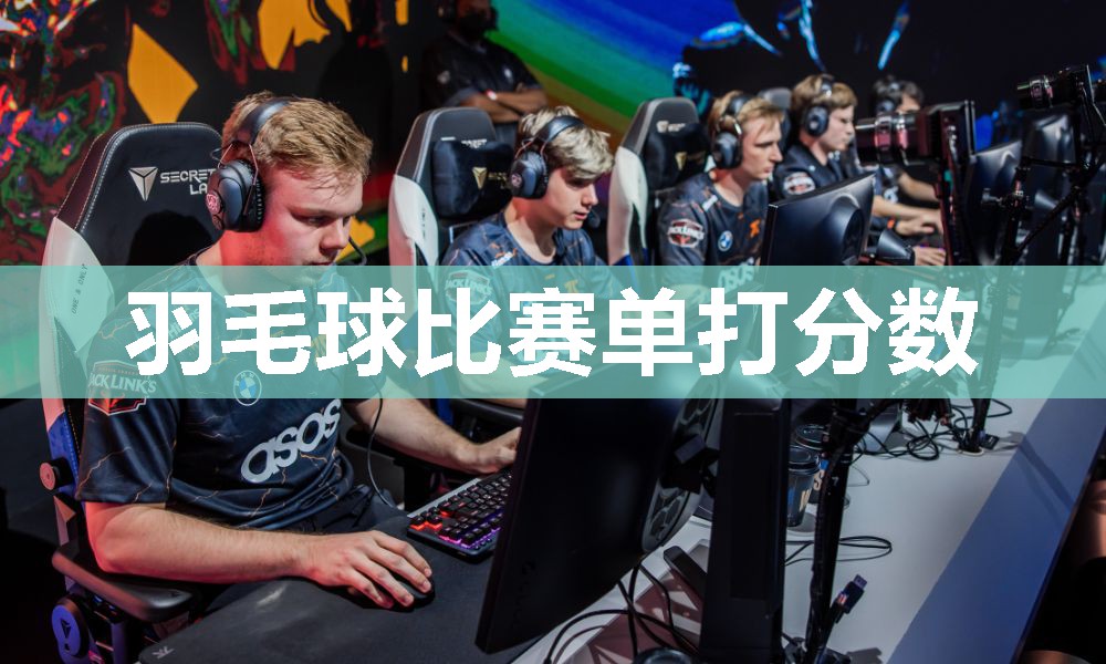 羽毛球比赛单打分数