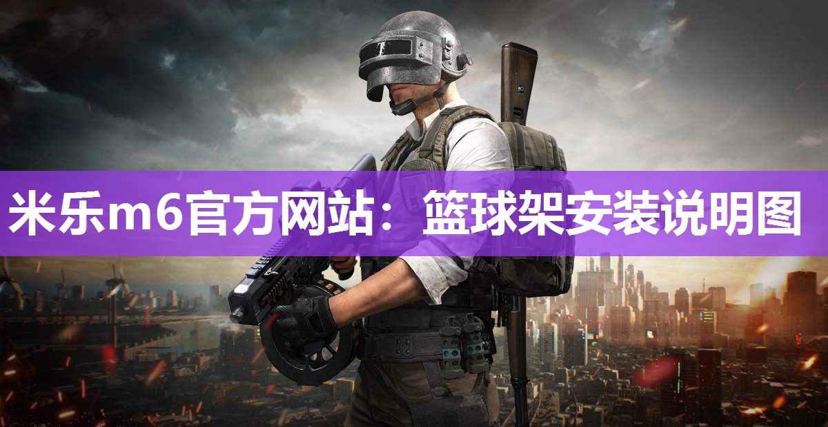 篮球架安装说明图