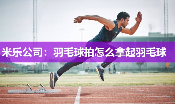 羽毛球拍怎么拿起羽毛球